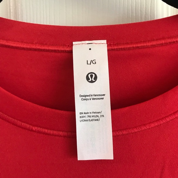 Lululemon Wundermost Nulu Short-Sleeve Crew Thong Bodysuit - like new - Picture 6 of 16